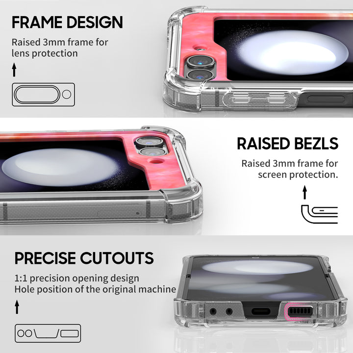 " Abstinence " | Samsung Electroplated Glass Case