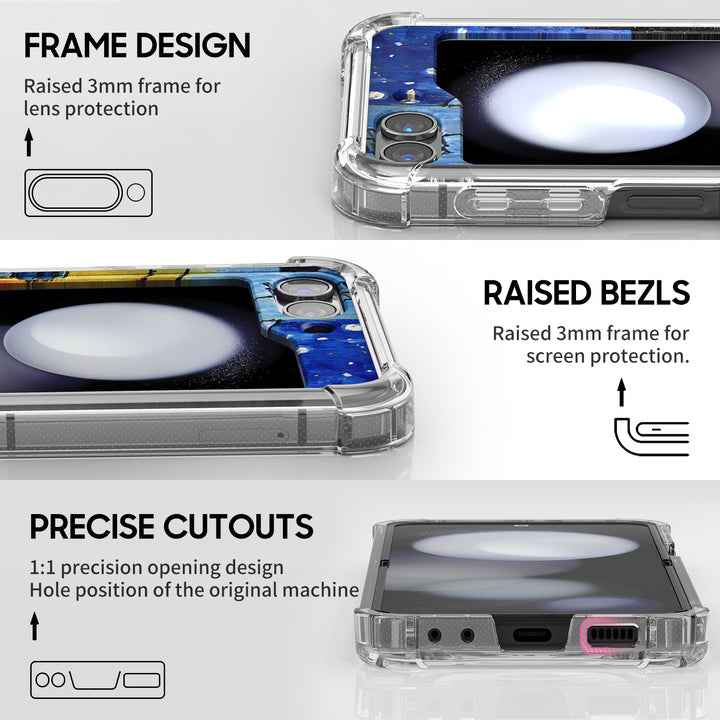 " The Persistence of Memory " | Samsung Electroplated Glass Case