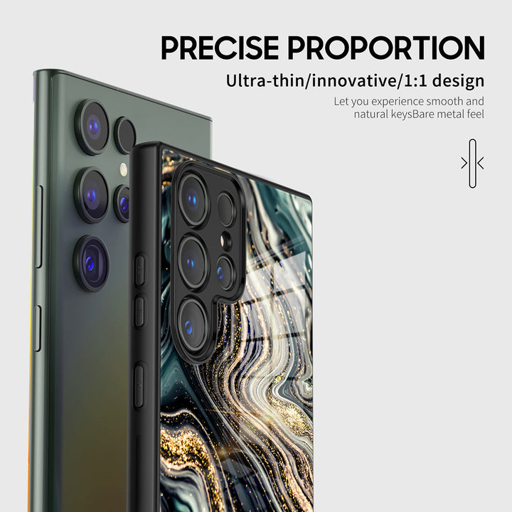 Samsung Gilt Series | " Dream " Tempered Glass Phone Case