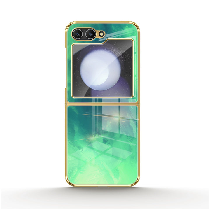 " Firefly Lights " | Samsung Electroplated Glass Case