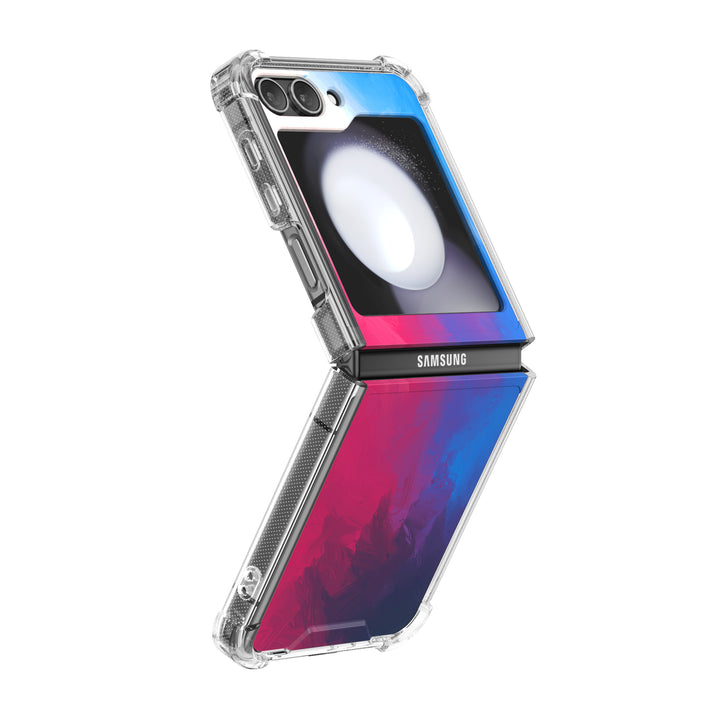 " Sundae Color " | Samsung Electroplated Glass Case