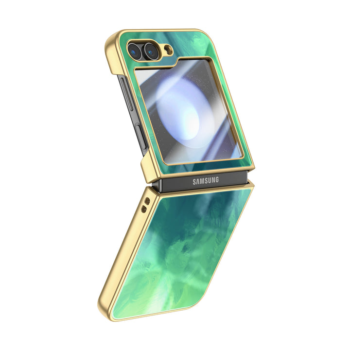 " Firefly Lights " | Samsung Electroplated Glass Case