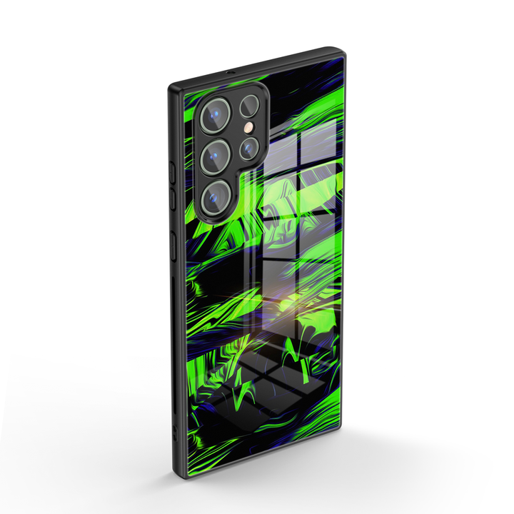 Samsung Dark Style Series | " Spy Green " Liquid Silicone Phone Case