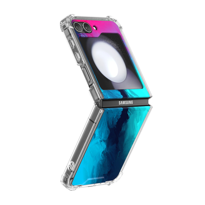 " Deep Sea " | Samsung Electroplated Glass Case