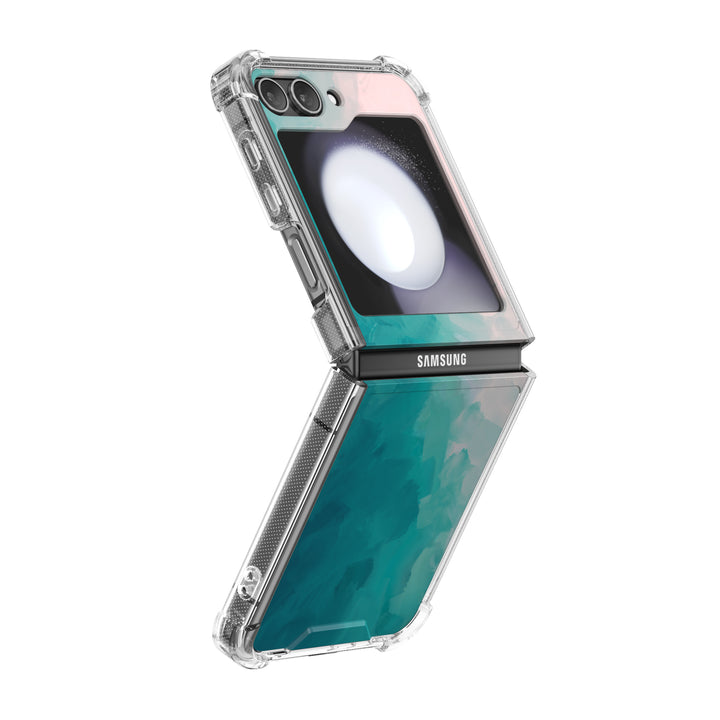 " Sand and Sea " | Samsung Electroplated Glass Case