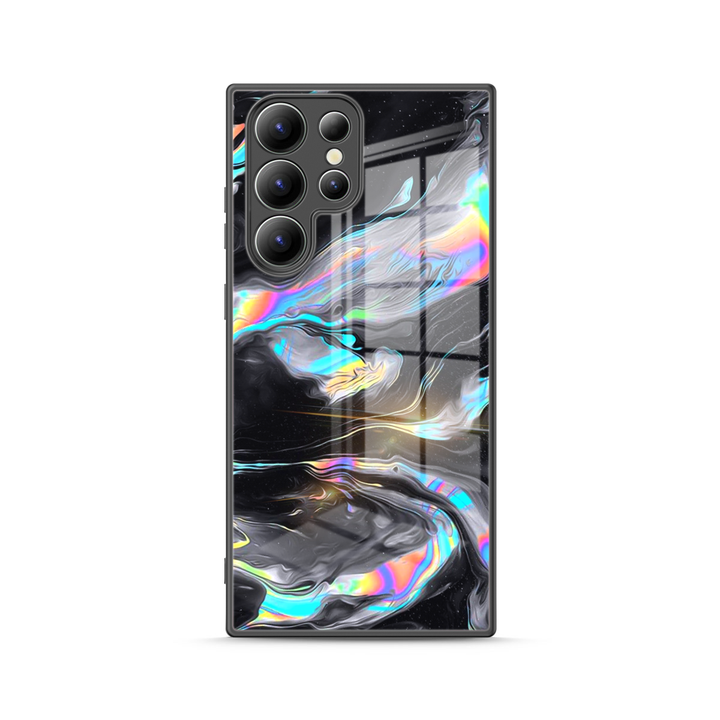 Samsung Dark Style Series | " Laser Cloud " Tough Phone Case