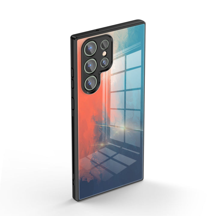 " Blue Orange " | Samsung Tough Case