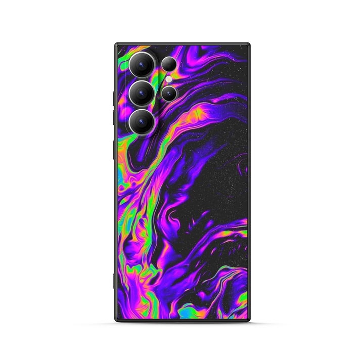 Samsung Dark Style Series | " Ghost Fire " Tough Phone Case