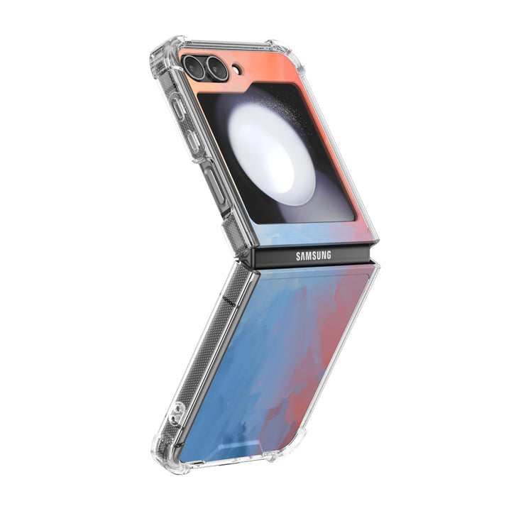 " Impression of Sunrise " | Samsung Electroplated Glass Case