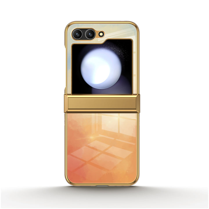 " Sunset " | Samsung Electroplated Glass Case