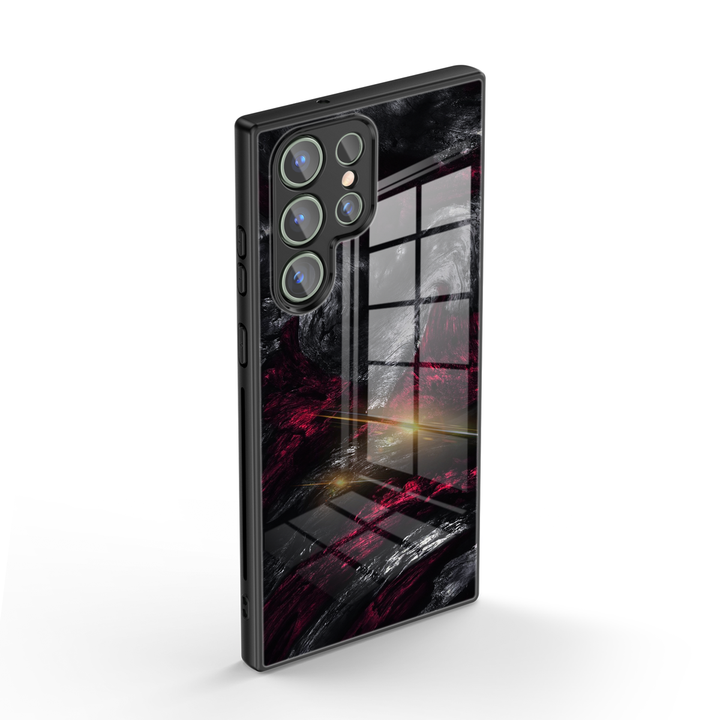 Samsung Dark Style Series | " Volcanic Ash " Liquid Silicone Phone Case