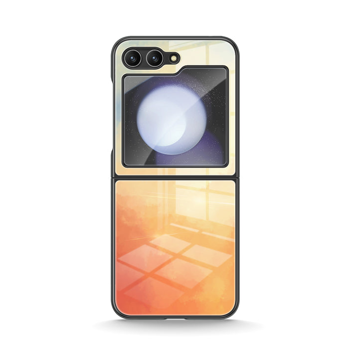 " Sunset " | Samsung Electroplated Glass Case