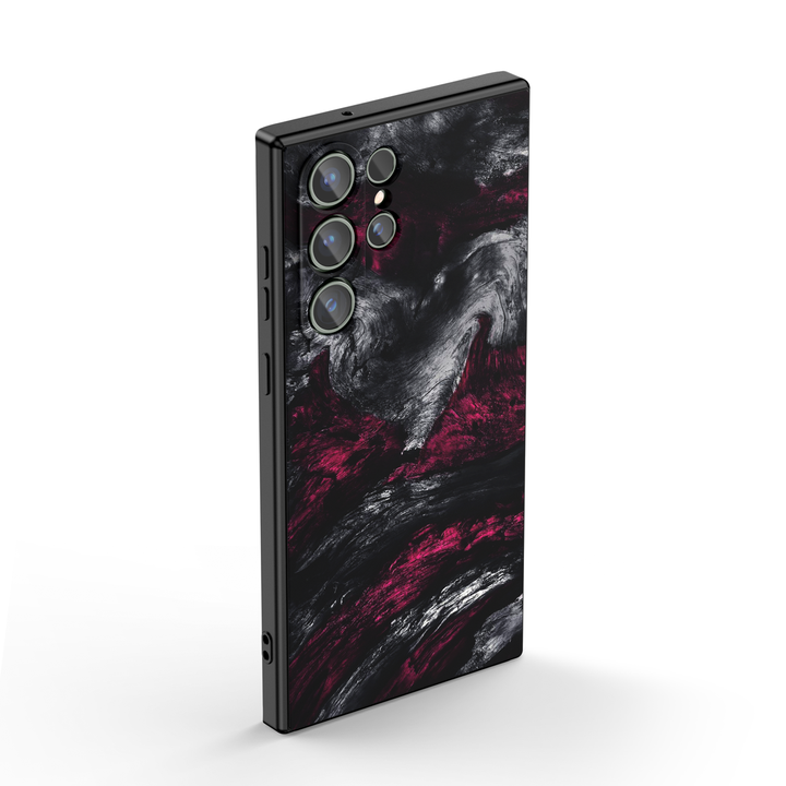 Samsung Dark Style Series | " Volcanic Ash " Liquid Silicone Phone Case