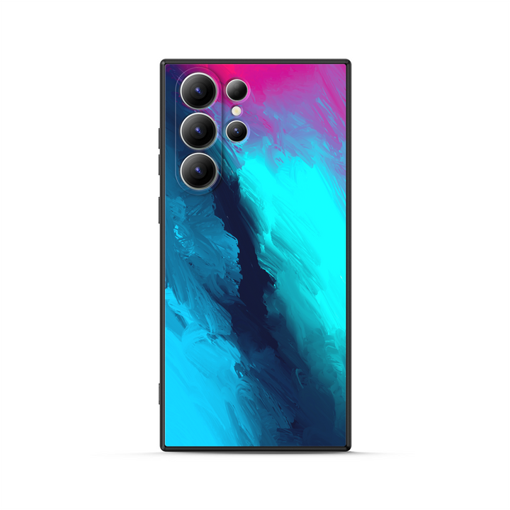 "  Deep Sea Color " | Samsung Tough Case