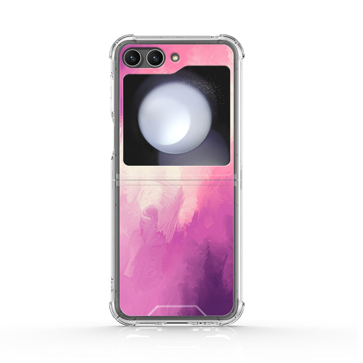 " Cherry Cream " | Samsung Electroplated Glass Case