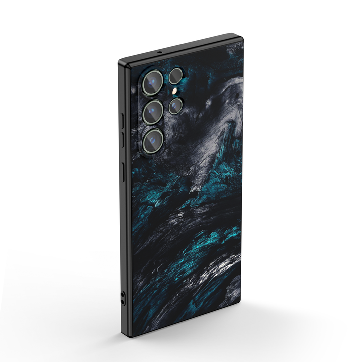 Samsung Dark Style Series | " Volcanic Ash-Ember " Tough Phone Case