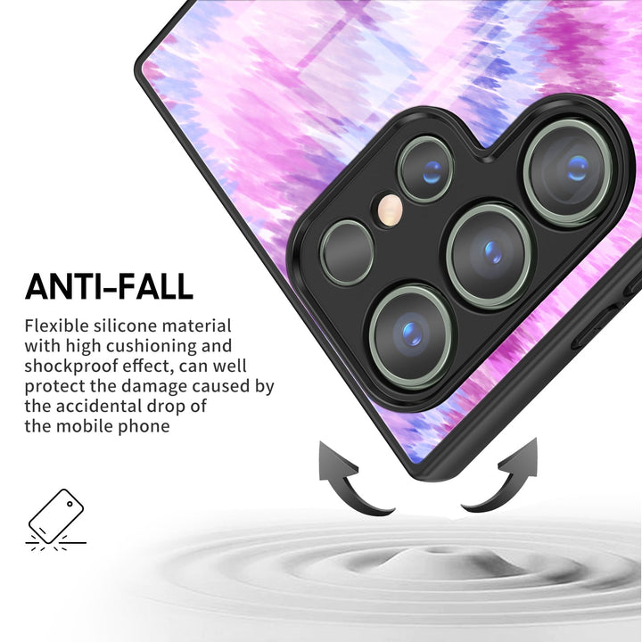 Samsung Tie Dye Series | " Oasis " Liquid Silicone Phone Case