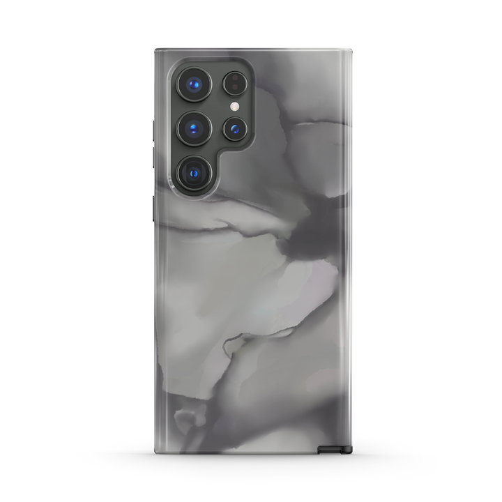 " Foggy Black "| Samsung Liquid Silicone Case