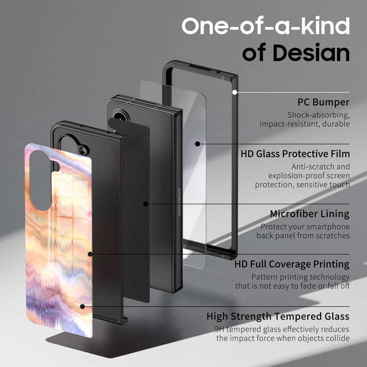 " Oasis " | Samsung Tempered Glass Case