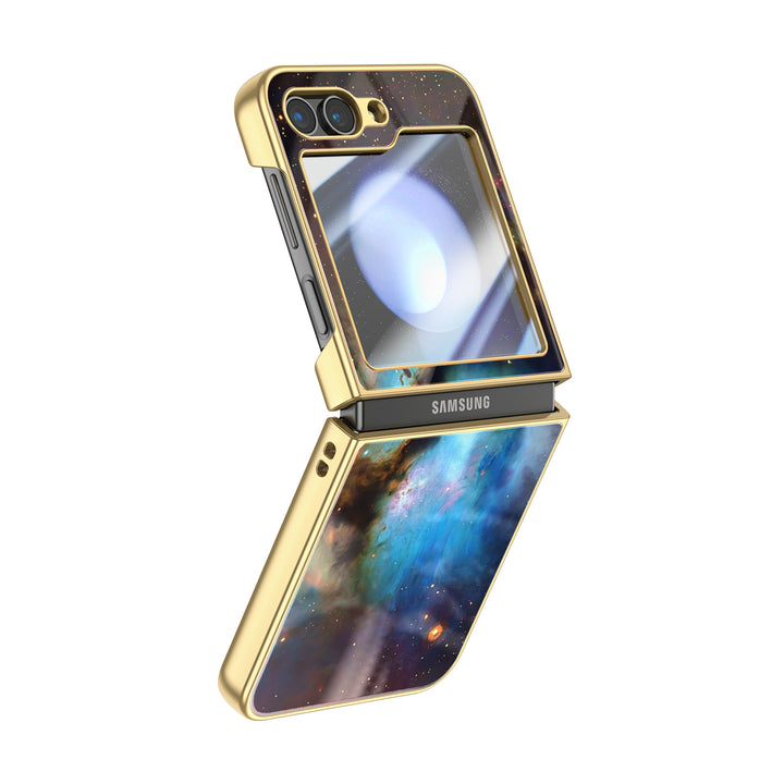 " lnterstellar-Metaverse " | Samsung Electroplated Glass Case