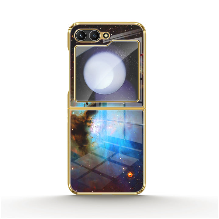 " lnterstellar-Metaverse " | Samsung Electroplated Glass Case