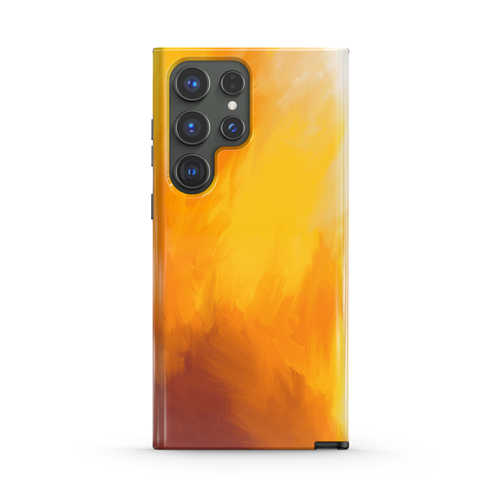 " Smoke Plume " | Samsung Tough Case