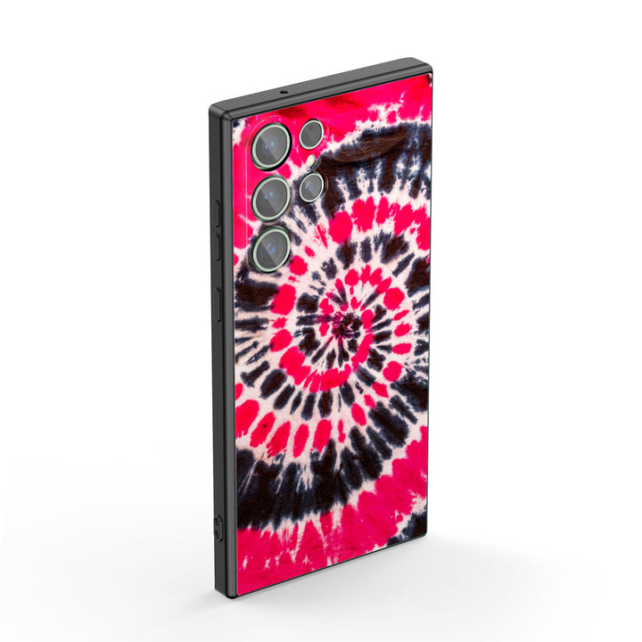 Samsung Tie Dye Series | " Ninja " Liquid Silicone Phone Case