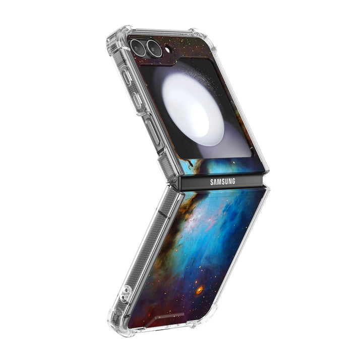 " lnterstellar-Metaverse " | Samsung Electroplated Glass Case