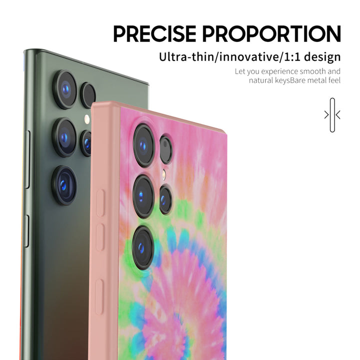 Samsung Tie Dye Series | " Dream " Tough Phone Case