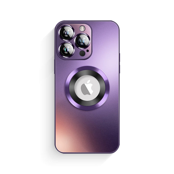 iPhone Magsafe Series | Eagle Eye Frosted Glass Phone Case (with lens film)