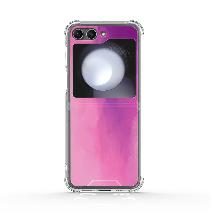 " Purple Powder " | Samsung Electroplated Glass Case