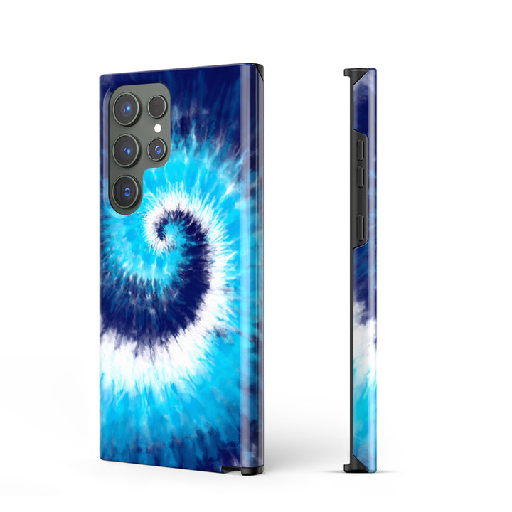 Samsung Tie Dye Series | " Deep Sea " Tough Phone Case