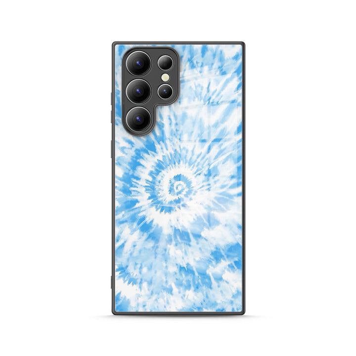 Samsung Tie Dye Series | " Sky " Liquid Silicone Phone Case