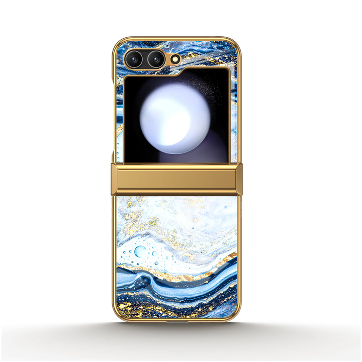 " Deep Sea " | Samsung Electroplated Glass Case