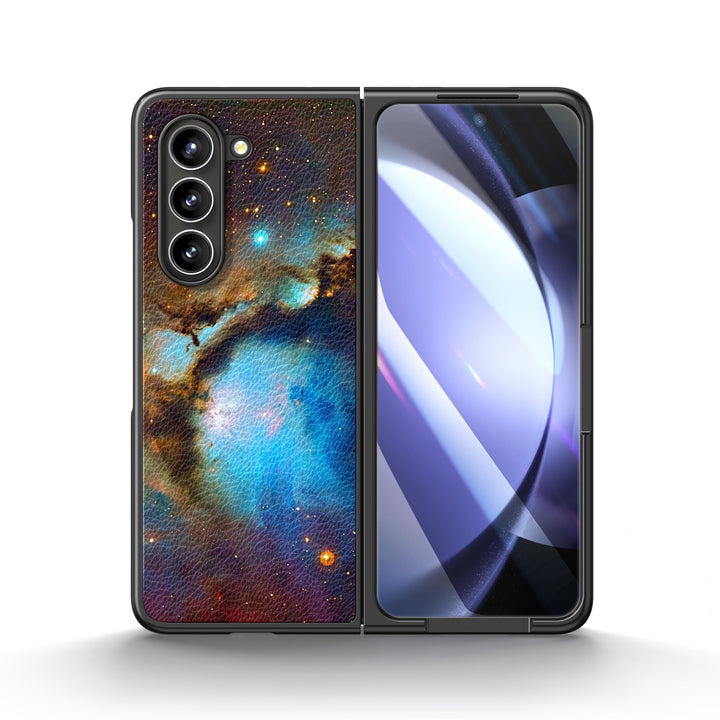 " lnterstellar-Metaverse " | Samsung Tempered Glass Case