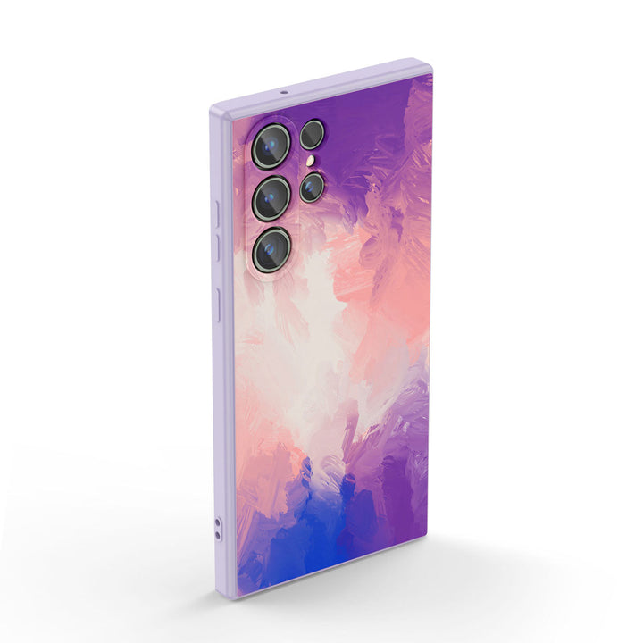 " Hibiscus Color " | Samsung Tough Case