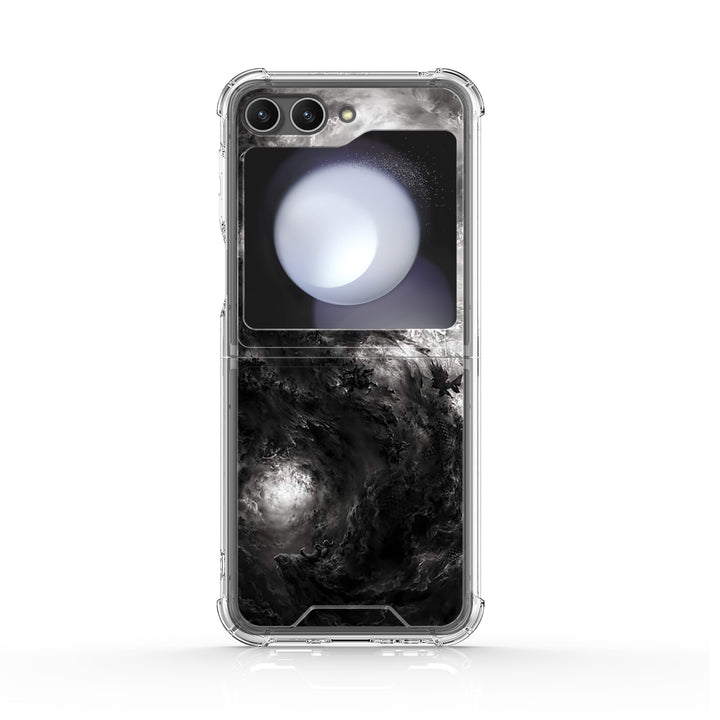 " Yin and Yang " | Samsung Electroplated Glass Case