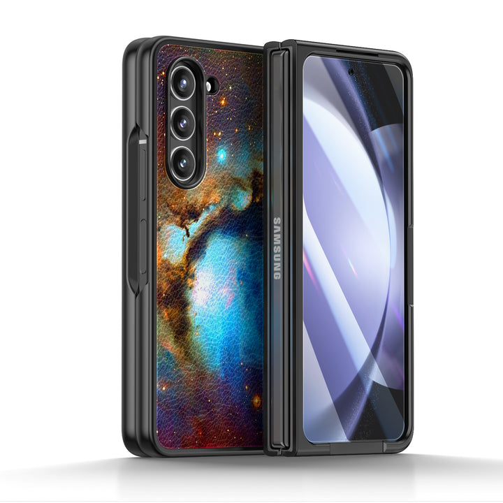 " lnterstellar-Metaverse " | Samsung Tempered Glass Case