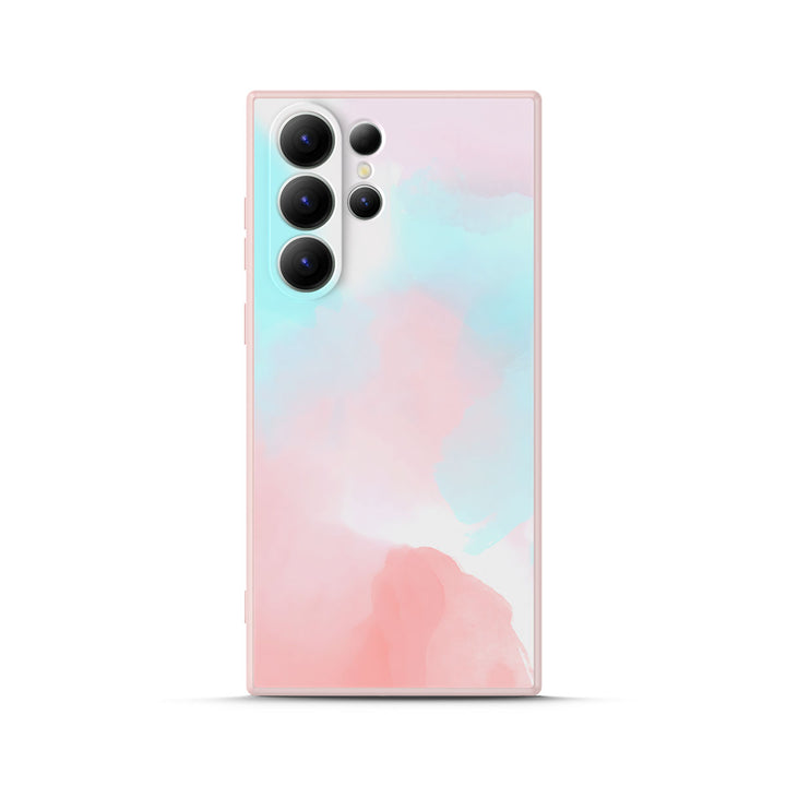 " Shade Pink " | Samsung Liquid Silicone Case