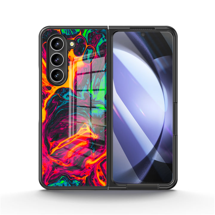 " Devil Heart " | Samsung Tempered Glass Case