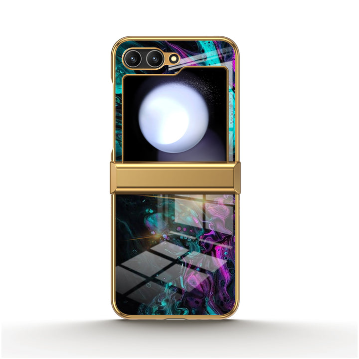 " Bottomless Deep Sea " | Samsung Electroplated Glass Case