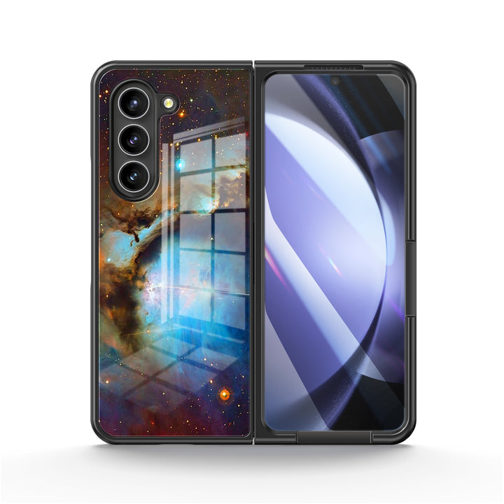 " lnterstellar-Metaverse " | Samsung Tempered Glass Case