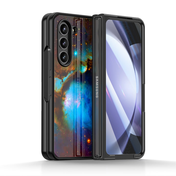 " lnterstellar-Metaverse " | Samsung Tempered Glass Case