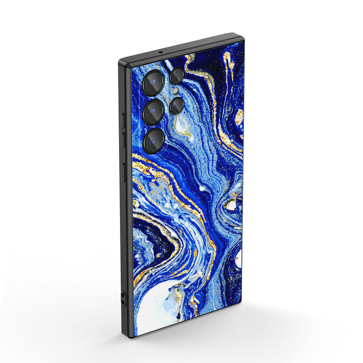 Samsung Gilt Series | " Gilded Starry Sky " Liquid Silicone Phone Case