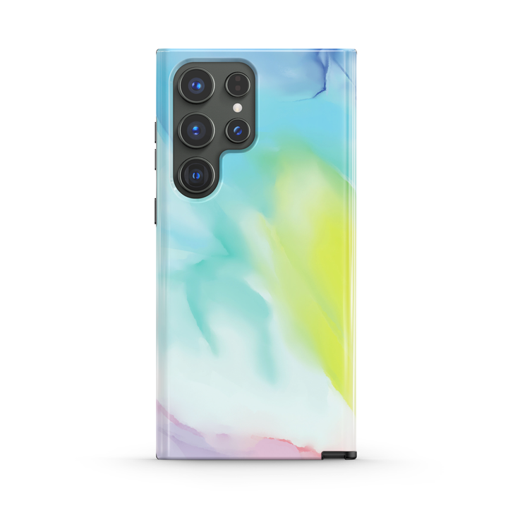 " Foggy Color " |  Samsung Liquid Silicone Case