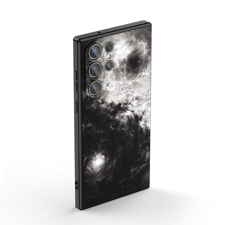 Samsung Dark Style Series | " Yin and Yang " Tough Phone Case