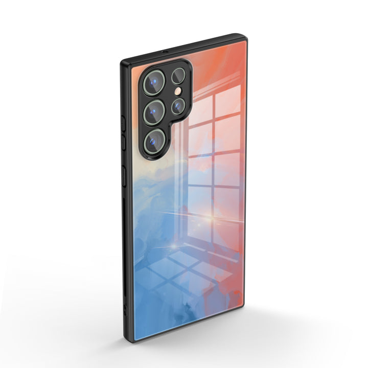 " Impression of Sunrise "| Samsung Liquid Silicone Case