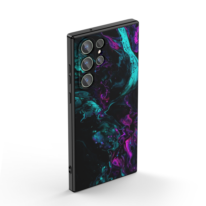 Samsung Dark Style Series | " Bottomless Deep Sea " Liquid Silicone Phone Case