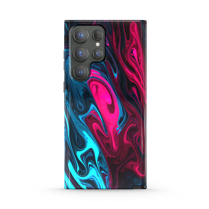 Samsung Dark Style Series | " Demon World " Liquid Silicone Phone Case