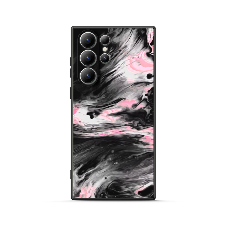 Samsung Dark Style Series | " Nameless " Liquid Silicone Phone Case